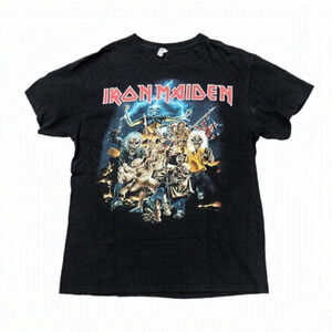 2013 Iron Maiden Graphic T Shirt Medium